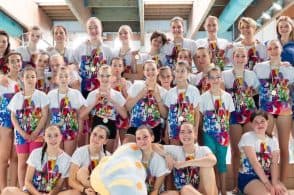 Nuoto sincronizzato: la stagione si chiude con una pioggia di medaglie