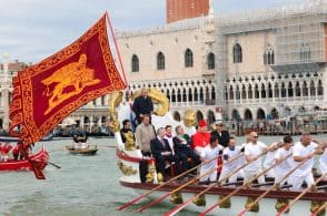 Festa della Sensa, Venezia rinnova lo sposalizio con il mare e con Longarone