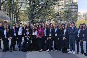 Studenti del Galilei-Tiziano a New York, a lezione nel Palazzo di Vetro dell’Onu