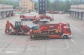 Solidarietà Belluno-Emilia Romagna, una ventina i pompieri partiti per le zone alluvionate