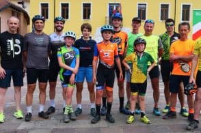 Alpago Bike Funtastic: il tracciato di Lamosano è tirato a lucido