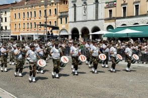Alle penne nere dell’ANA il Sigillo della Città di Belluno