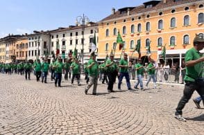 Belluno rende onore agli Alpini: il Sigillo della Città all’ANA Nazionale