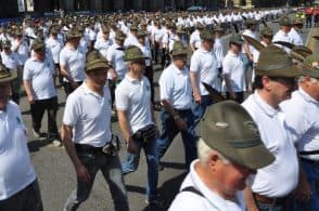 Raduno Triveneto degli Alpini: Belluno si veste di tricolore