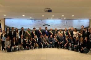Delegazione bellunese a Bruxelles: «Cogliere le opportunità dell’Europa»