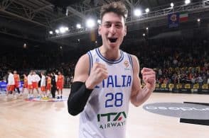 Le stelline del basket a Domegge: parte il torneo internazionale U20