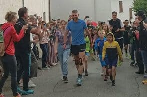 L’impresa è compiuta: Cesconetto raggiunge l’Everest della solidarietà