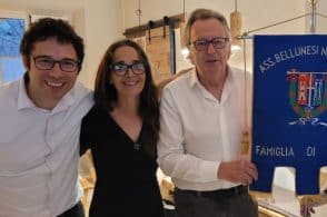 Famiglia Bellunese di Milano: la nuova presidente è Samanta Cornaviera