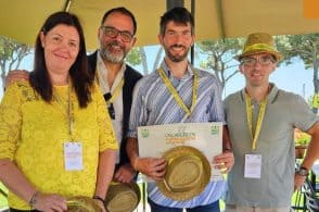 Oscar dell’agricoltura, premiato Eris Costa: «Attività eroica»