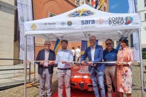 Il Fuoco dell’Amicizia ACI “brucia” sulle strade di Veneto, Austria e Germania