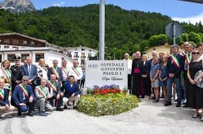 «L’ospedale di Agordo intitolato a un Papa vicino a umili e malati»