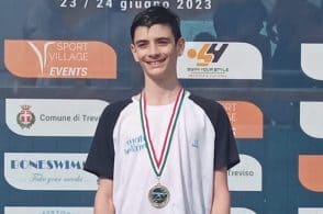 “Treviso Swim Cup”: doppia medaglia d’oro per Vincenzo Iuliano