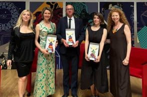 Dolomiti Bellunesi, il marchio viene premiato a Milano: «Un onore»