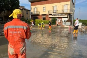 Solidarietà bellunese, 66 i volontari in Emilia Romagna