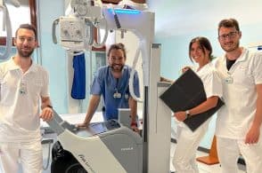 Ospedali del territorio: nuove apparecchiature per le Radiologie