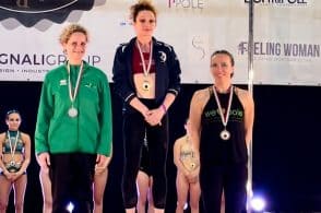 Ginnastica acrobatica: podio nazionale per Alessia Scalet