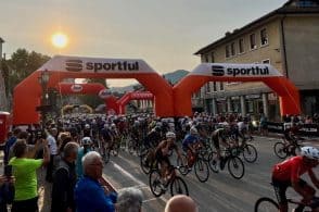 Effetto Pogacar, boom di sloveni alla Sportful Dolomiti Race