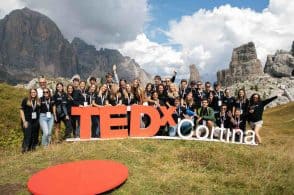 Torna TEDxCortina: «Facciamoci guidare da meraviglia e stupore»