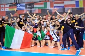 Caterina Schillkowski sul tetto d’Europa con l’Italia Under 17