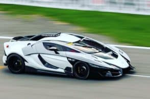 Alpe del Nevegal: la hypercar Frangivento farà da apripista