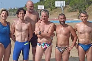 Lignano Open Water: Sogne è ventesimo assoluto e primo di categoria