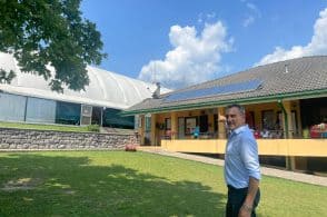 Fisterre, completato l’efficientamento energetico ai campi da tennis