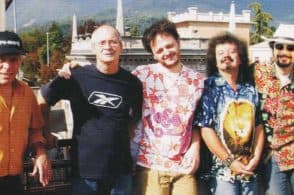 Ritmi blues per i “Concerti in Villa”, i Kaimani suonano al Borgo