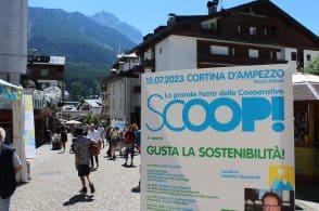 Coop bellunesi in festa, esempio di sostenibilità ambientale, economica e sociale