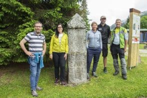 Dal Comelico all’Austria, 17km di amicizia: inaugurato il “Sentiero 1753”