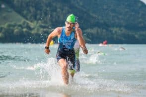 Triathlon Silca Cup, spettacolo in Alpago: «Questa è la conca dello sport»