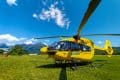 Parapendio precipita sopra Funes: 67enne francese soccorso e trasferito a Belluno