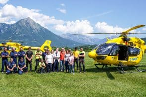 Falco 2, da ieri operativo il secondo elicottero di soccorso