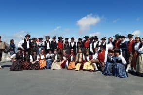 Marmolada in folk, i balli storici della provincia oltre i 3.000 metri