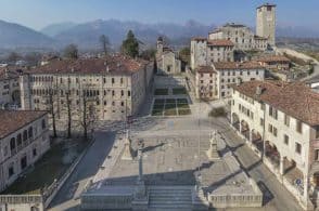 Il piazzale dell’area “ex Mazzocato” intitolato ai Fanti d’Italia