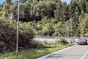 Doppio cantiere sulla statale Carnica, per un mese chiuso il tratto a Vigo 
