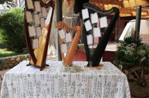 Tornano i “Concerti da cortile”, Arpe protagoniste nel Cortivo dei Coana