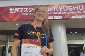 Nuoto Master, Mondiali in Giappone: Bittante tre volte in top ten