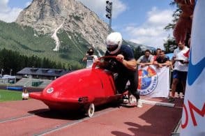 Bob e skeleton, i Tricolori estivi a Cortina: «Ci saranno anche atleti stranieri»