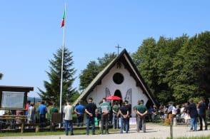 Cinquant’anni di vita per la chiesetta degli Alpini in Zelant. Anche Paolo VI vi contribuì