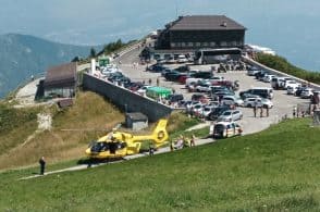 Raffica di interventi di emergenza: 120 missioni di elisoccorso in un mese