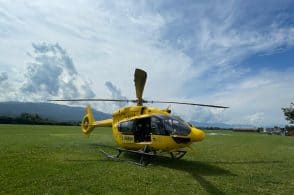 Scivola in montagna, 54enne fiorentino recuperato dall’elicottero