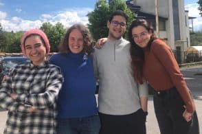 Flashmob sullo spreco alimentare: i giovani scendono in piazza