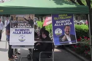 Lega, si rinnova l’appuntamento al gazebo: «Stiamo tra le persone»