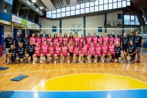 Homeclick SB, al via la nuova avventura del volley rosa bellunese