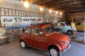 Fiat 500 in festa a Villa Miari Fulcis
