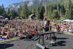Dolomiti Arena ha funzionato, quasi 10mila presenze ai concerti in montagna