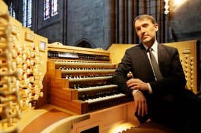 L’organista di Notre Dame suona a Cortina, musiche del Romanticismo francese