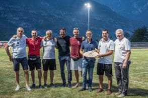 Campo sportivo: inaugurato il nuovo impianto d’illuminazione 