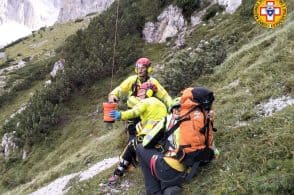 Precipita dal sentiero, morto 26enne