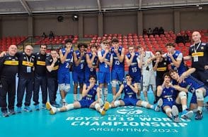 Campionati del mondo Under 19: Bristot subito protagonista